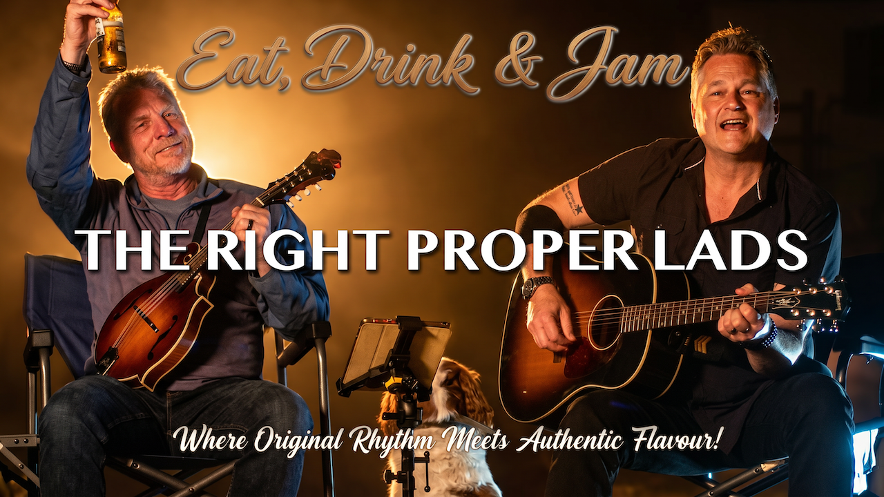 Eat Drink & Jam S1E1 - The Right Proper Lads